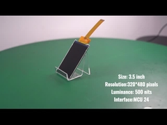 3.5 液晶モニターモジュール 広い視角を持つ高明るさの液晶ディスプレイ