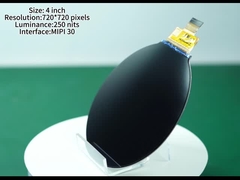 40.0インチ円形LCDディスプレイモジュール 720*720ピクセル 高解像度TFTディスプレイ