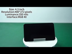 車両タッチスクリーンLCDディスプレイ 高明るさ300ニットLCDタッチディスプレイ